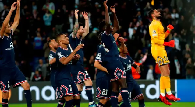 PSG vs Manchester City revisa el resultado por la Champions League PSG vs Manchester City revisa el resultado por la Champions League