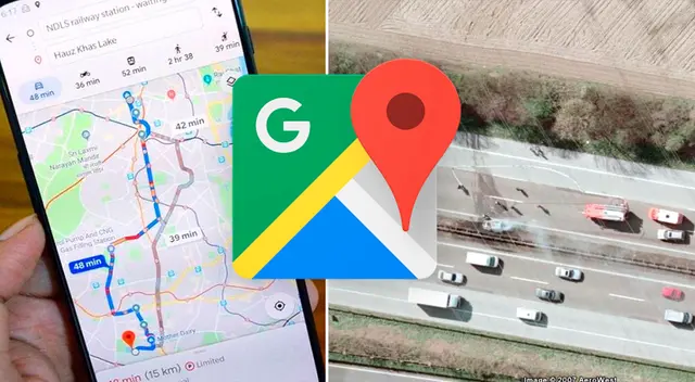 Google Maps: Cómo activar los radares y accidentes tráfico en tus rutas diarias