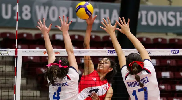 Perú luchará por quedar cerca de los 10 primeros del Mundial Sub 18 Perú luchará por quedar cerca de los 10 primeros del Mundial Sub 18