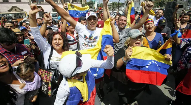 El Ministerio de Defensa podrá enviar a los venezolanos a su país. El Ministerio de Defensa podrá enviar a los venezolanos a su país.