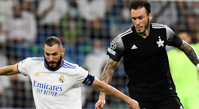 Dulanto fue una de las figuras en el triunfo del Sheriff sobre el Real Madrid Dulanto fue una de las figuras en el triunfo del Sheriff sobre el Real Madrid