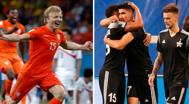 Dirk Kuyt ninguneó al Sheriff Moldavia antes del inicio de la Champions League.