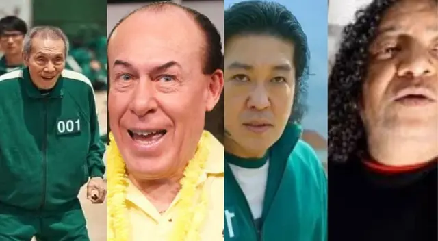 El juego del calamar: internautas 'lanzan' versión con actores peruanos