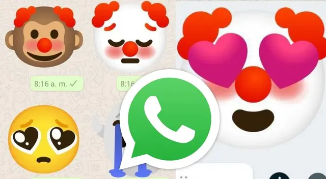 WhatsApp: Cómo fusionar emojis desde tu celular WhatsApp: Cómo fusionar emojis desde tu celular