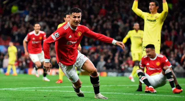 United sumó sus primeros tres puntos gracias a Ronaldo