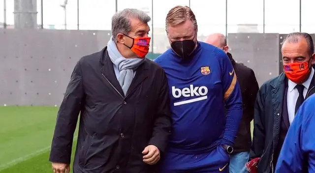 Barcelona diseñó lista definitiva para suplir a DT. Ronald Koeman