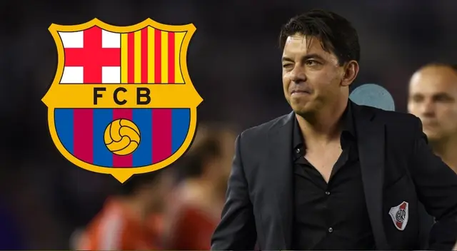 Barcelona: Marcelo Gallardo, voceado para suplir a Ronald Koeman Barcelona: Marcelo Gallardo, voceado para suplir a Ronald Koeman