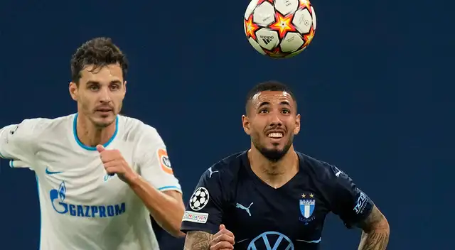 Sergio Peña en Malmo FF