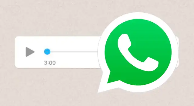 WhatsApp prepara una nueva función para las notas de voz.