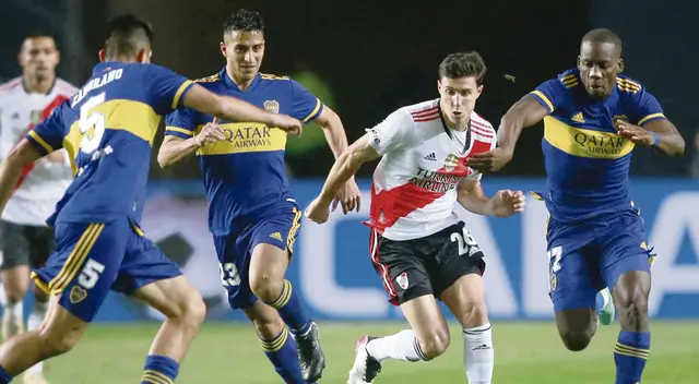 River Plate y Boca Juniors se verán las caras en el Monumental River Plate y Boca Juniors se verán las caras en el Monumental