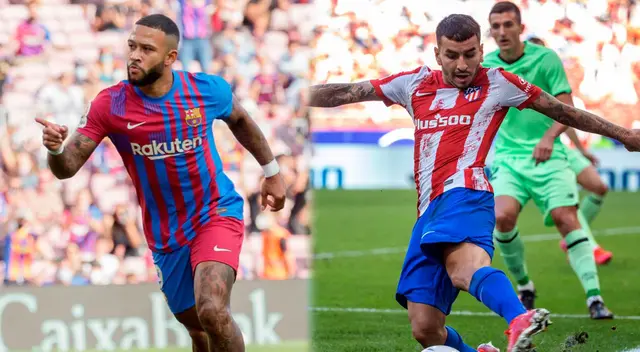 Barcelona visita a Atlético Madrid por LaLiga Barcelona visita a Atlético Madrid por LaLiga