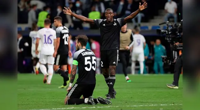 El Sheriff ganó en el Bernabéu y un usuario se levó una fuerte cantidad de dinero. El Sheriff ganó en el Bernabéu y un usuario se levó una fuerte cantidad de dinero.