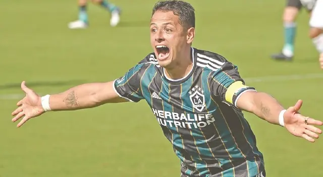 MLS: 'Chicharito' Hernández vuelve al gol y anota con el LA. Galaxy MLS: 'Chicharito' Hernández vuelve al gol y anota con el LA. Galaxy