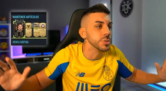 DjMaRiiO mandó al 'carrete' la carta IF de Lapadula durante una transmisión en YouTube DjMaRiiO mandó al 'carrete' la carta IF de Lapadula durante una transmisión en YouTube