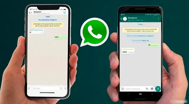 WhatsApp: ahora se podrán exportar los chats de iOS a Android.