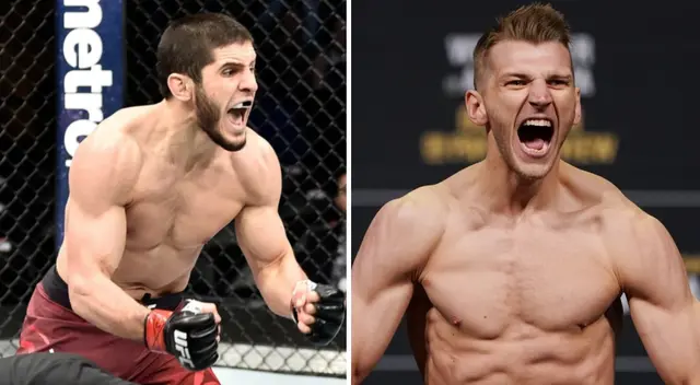 Islam Makhachev peleará con Dan Hooker en UFC 267