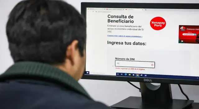 Bono de 350 soles - LINK: Consulta si eres uno de los beneficiarios al subsidio