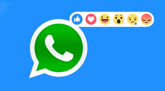 WhatsApp prepara reacciones para los mensajes.