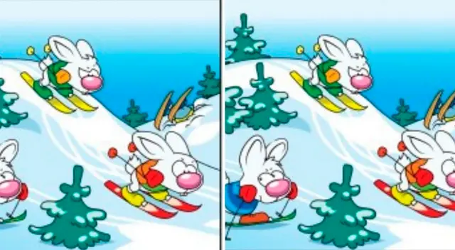 Reto viral: Encuentra las 10 diferencias. Reto viral: Encuentra las 10 diferencias.