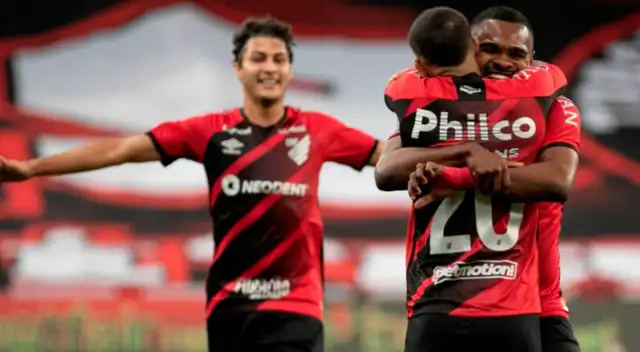 Paranaense venció 2-0 a Peñarol y jugará la final de la Sudamericana 2021