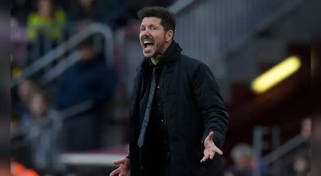 Diego Simeone es entrenador del Atlético de Madrid desde el 2011. Diego Simeone es entrenador del Atlético de Madrid desde el 2011.