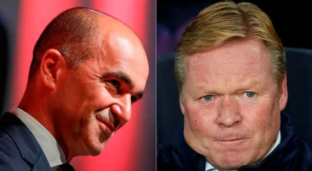 Roberto Martínez tiene una relación cercana con Jordi Cruyff.