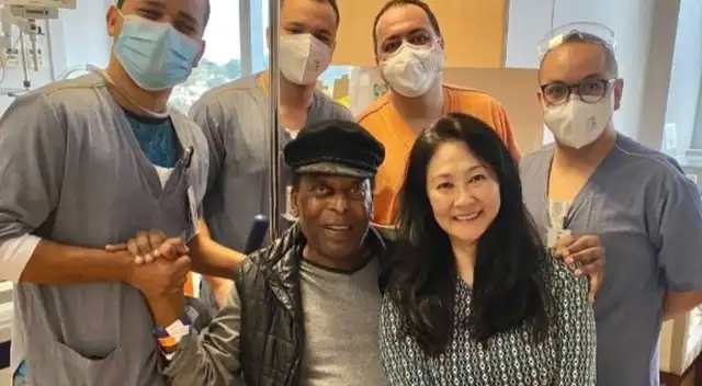Pelé fue dado de alta y culminará la rehabilitación en su hogar