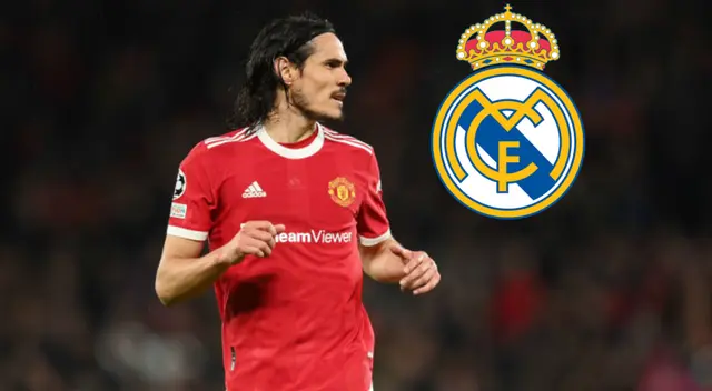 Edinson Cavani estaría listo para mudarse a Real Madrid en enero
