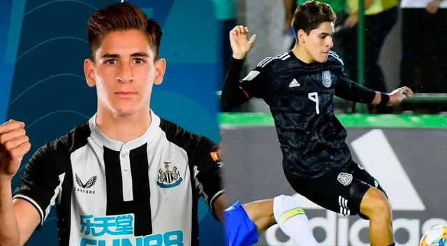 Santiago Muñoz mostrará su fútbol en Newcastle de Inglaterra.