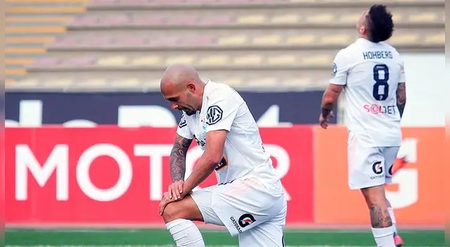 Marcos Riquelme y Alejandro Hohberg reflejan el sentir del hincha celeste.