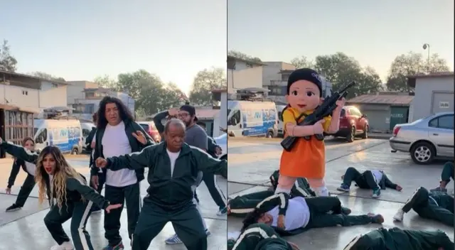 Viral: Jorge Benavides prepara parodia de El juego del calamar Viral: Jorge Benavides prepara parodia de El juego del calamar