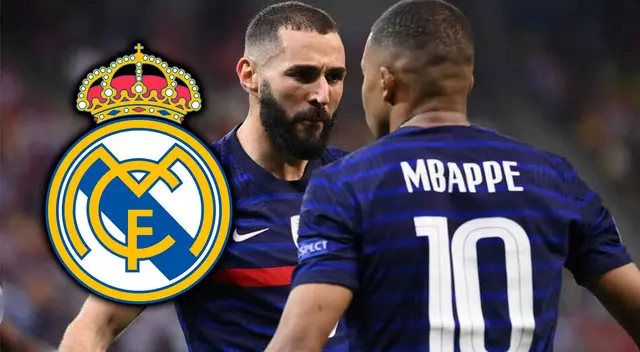 Real Madrid y el futuro con Karim Benzema y Kylian Mbappé Real Madrid y el futuro con Karim Benzema y Kylian Mbappé