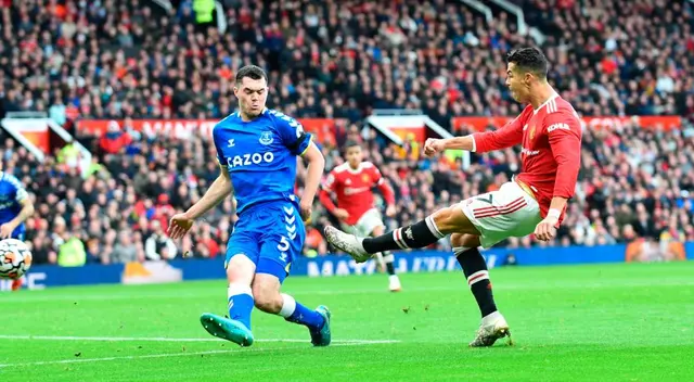 Manchester United igualó 1-1 con Everton por la Premier League