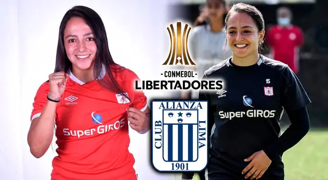 Sara Sofía Martínez refuerzo de Alianza Lima Sara Sofía Martínez refuerzo de Alianza Lima