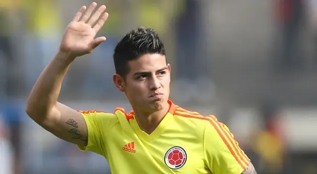 James Rodríguez sigue sin debutar con Al-Rayyan. James Rodríguez sigue sin debutar con Al-Rayyan.