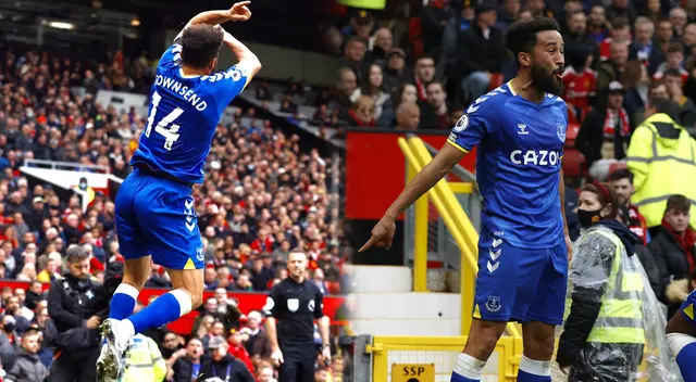 Andros Townsend llegó al Everton esta temporada Andros Townsend llegó al Everton esta temporada