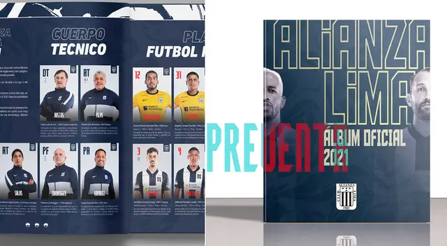 Alianza Lima y su nuevo álbum versión 2021