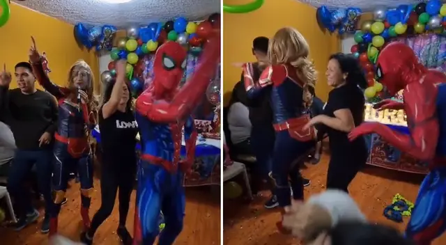 Madre demostró que está al día en las coreografías en TikTok. Madre demostró que está al día en las coreografías en TikTok.