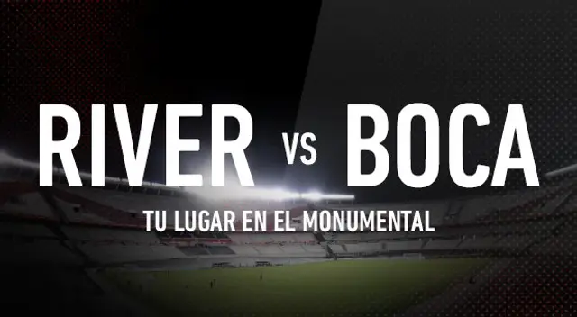 TNT Sports EN VIVO River Plate vs Boca Juniors