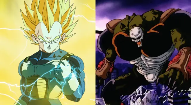 Revive el día que Vegeta protegió a los humanos de Hildegarn