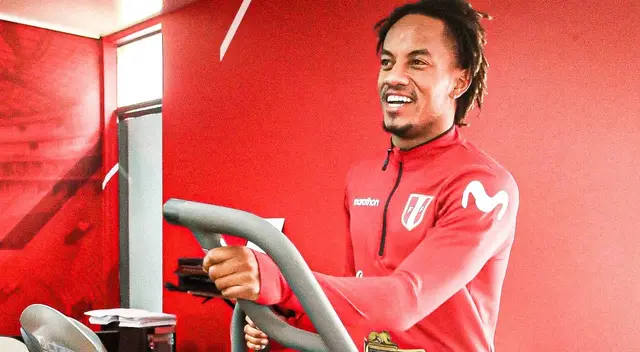 André Carrillo evoluciona muy favorable de fractura en la parte inferior de la espalda. André Carrillo evoluciona muy favorable de fractura en la parte inferior de la espalda.