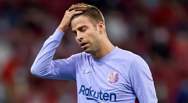 Gerard Piqué: "No hace falta ser ciego para ver lo que nos falta" Gerard Piqué: "No hace falta ser ciego para ver lo que nos falta"