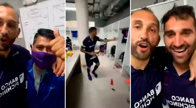 Pablo Míguez en el live de Barcos tras victoria de Alianza Pablo Míguez en el live de Barcos tras victoria de Alianza