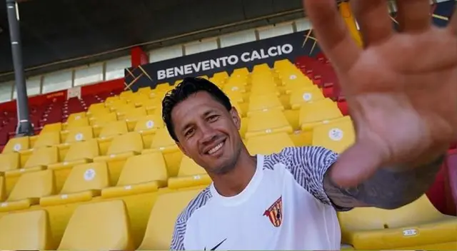 Gianluca Lapadula ya palpita el partido Benevento contra Perugia