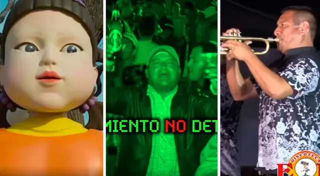 El Juego Del Calamar: Versión cumbia se viraliza por redes sociales y hasta en Spotify