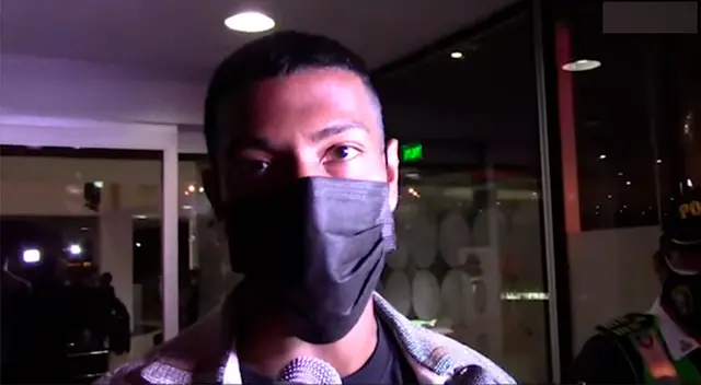 Miguel Araujo arribó a Lima y le dejó un claro mensaje a Chile Miguel Araujo arribó a Lima y le dejó un claro mensaje a Chile