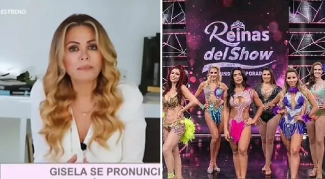 Gisela reveló los verdaderos motivos por los cuales no se emitió Reinas del show.