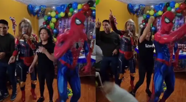 Madre se vuelve viral por realizar pasos de TikTok en fiesta infantil Madre se vuelve viral por realizar pasos de TikTok en fiesta infantil