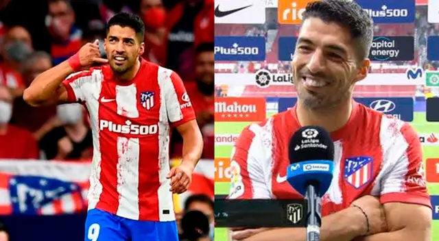 El uruguayo salió del Barcelona en agosto del 2020.