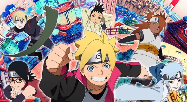 Boruto, Naruto Next Generations: ver Boruto capítulo 218.